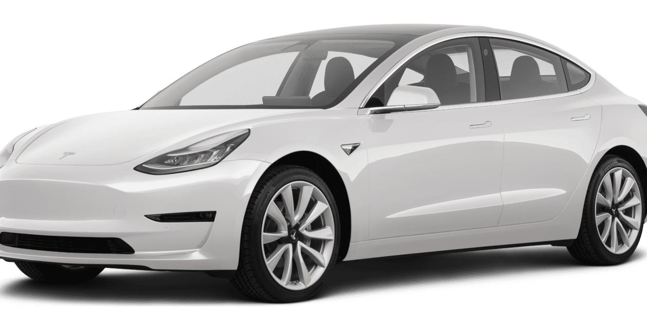 TESLA MODEL 3 2020 5YJ3E1EAXLF802356 image